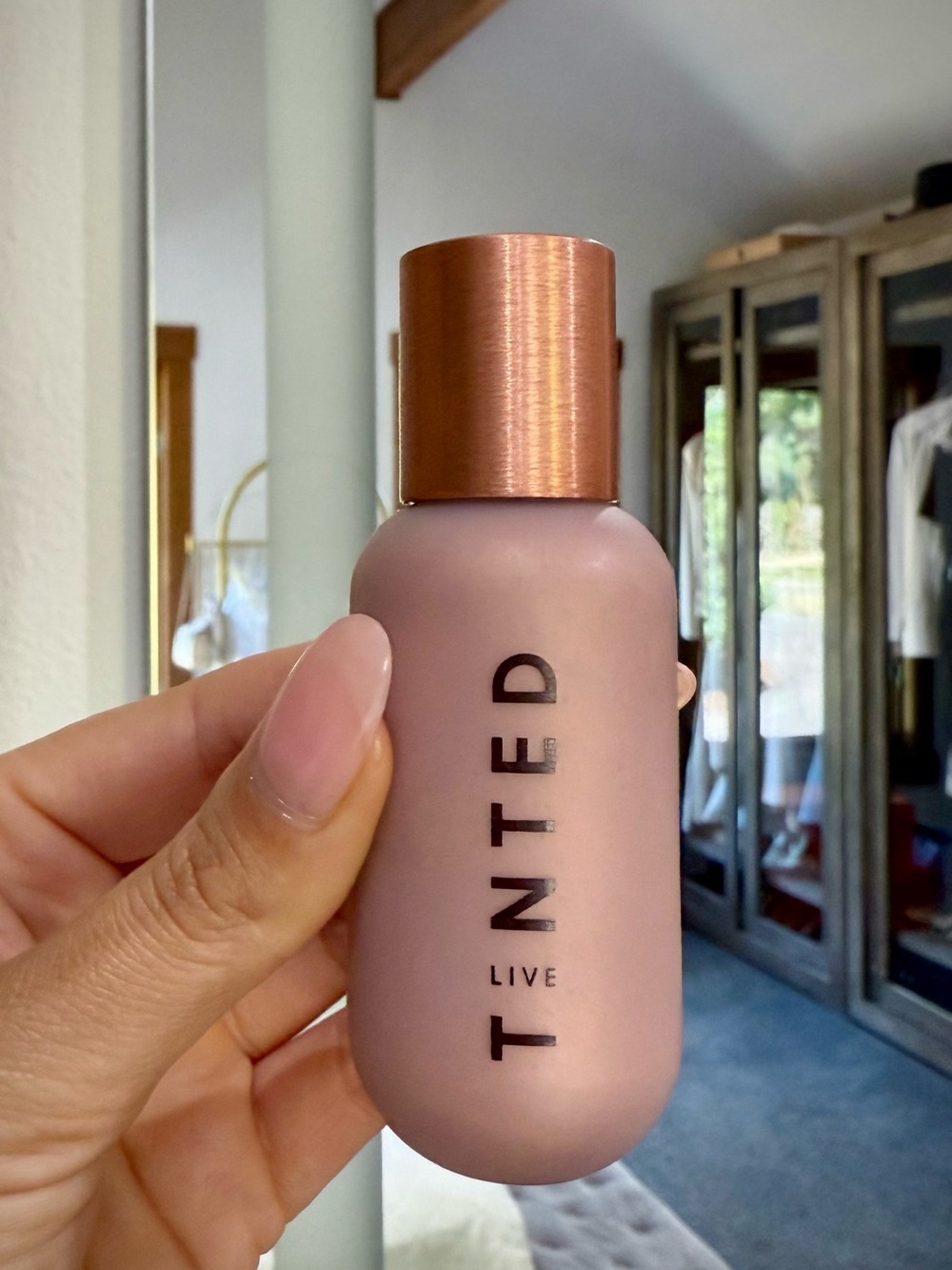 Tinted Live Liquid Bronzer & Contour - Rose Pink